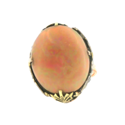 Yellow Gold Ring- Women's