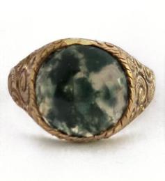 Yellow Gold Ring- Women's