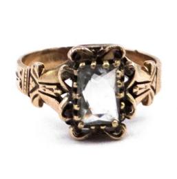 Yellow Gold Ring- Women's