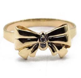 Yellow Gold Ring- Women's