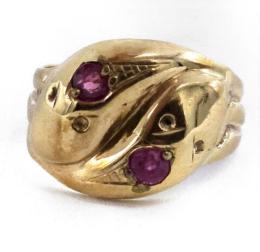Yellow Gold Ring- Women's