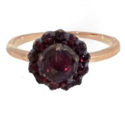 Yellow Gold Ring- Women's