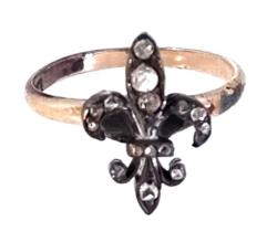 Yellow Gold Ring- Women's