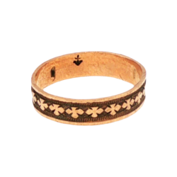 Yellow Gold Ring- Women's