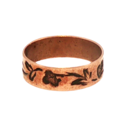 Yellow Gold Ring- Women's