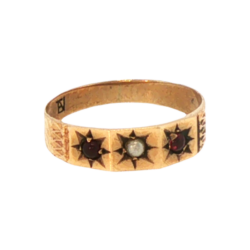 Yellow Gold Ring- Women's
