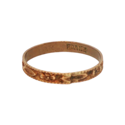 Yellow Gold Ring- Women's
