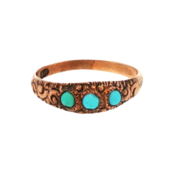 Yellow Gold Ring- Women's