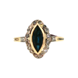 Yellow Gold Ring- Women's