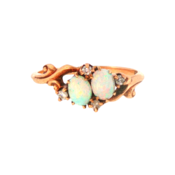 Yellow Gold Ring- Women's