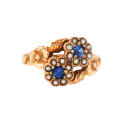 Yellow Gold Ring- Women's