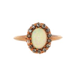Yellow Gold Ring- Women's