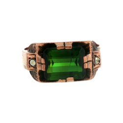 Yellow Gold Ring- Women's