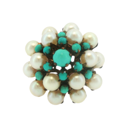 Yellow Gold Ring- Women's