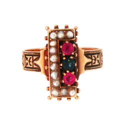 Yellow Gold Ring- Women's
