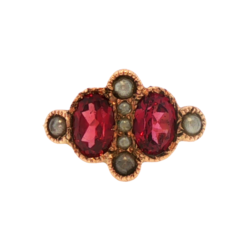 Yellow Gold Ring- Women's
