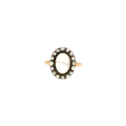 Yellow Gold Ring- Women's