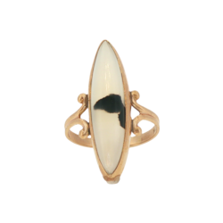 Yellow Gold Ring- Women's