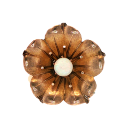 Yellow Gold Ring- Women's