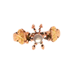 Yellow Gold Ring- Women's