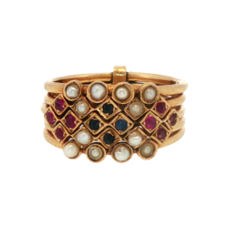 Yellow Gold Ring- Women's