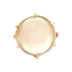 Yellow Gold Ring- Women's