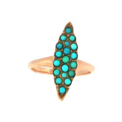 Yellow Gold Ring- Women's