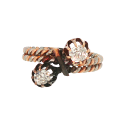 Yellow Gold Ring- Women's