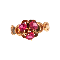 Yellow Gold Ring- Women's