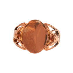 Yellow Gold Ring- Women's