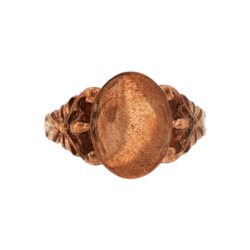 Yellow Gold Ring- Women's