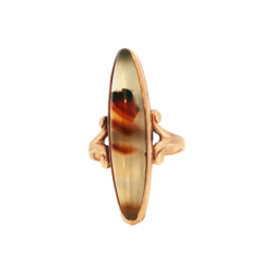 Yellow Gold Ring- Women's