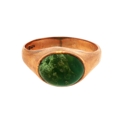 Yellow Gold Ring- Women's