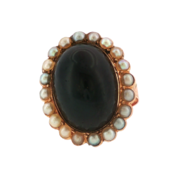 Yellow Gold Ring- Women's
