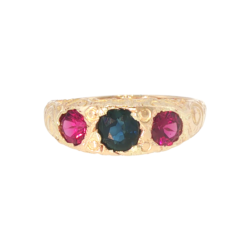 Yellow Gold Ring- Women's
