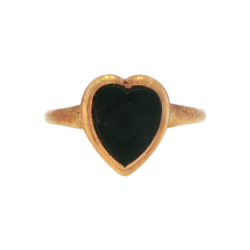Yellow Gold Ring- Women's