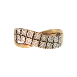Yellow Gold Ring- Women's