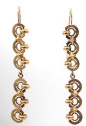 Yellow Gold Earring