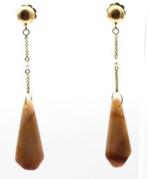 Yellow Gold Earring