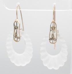 Yellow Gold Earring