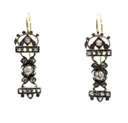 Yellow Gold Earring