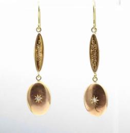 Yellow Gold Earring