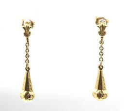 Yellow Gold Earring