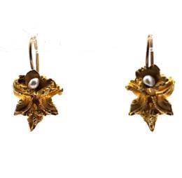 Yellow Gold Earring