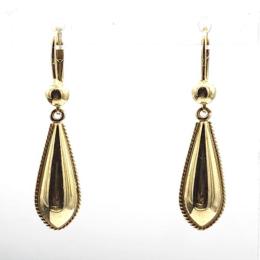 Yellow Gold Earring