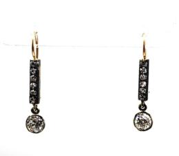 Yellow Gold Earring