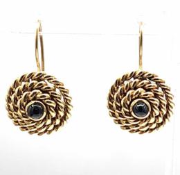 Yellow Gold Earring