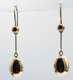 Yellow Gold Earring
