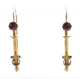 Yellow Gold Earring