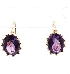 Yellow Gold Earring